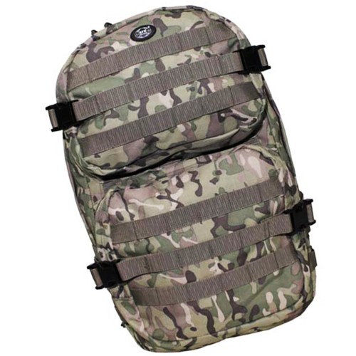 US Rucksack mit Reißverschluss